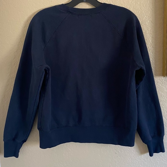 Barneys New York size Large black sweatshirt - Picture 2 of 3